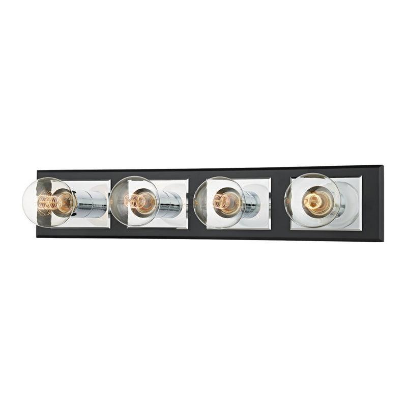 Troy Lighting - Runyan Bath Bracket - B3544-PC/SBK | Montreal Lighting & Hardware