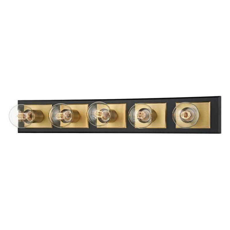 Troy Lighting - Runyan Bath Bracket - B3545-PBR/SBK | Montreal Lighting & Hardware