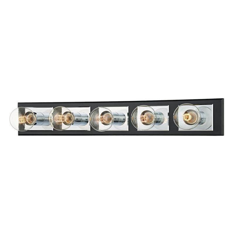 Troy Lighting - Runyan Bath Bracket - B3545-PC/SBK | Montreal Lighting & Hardware