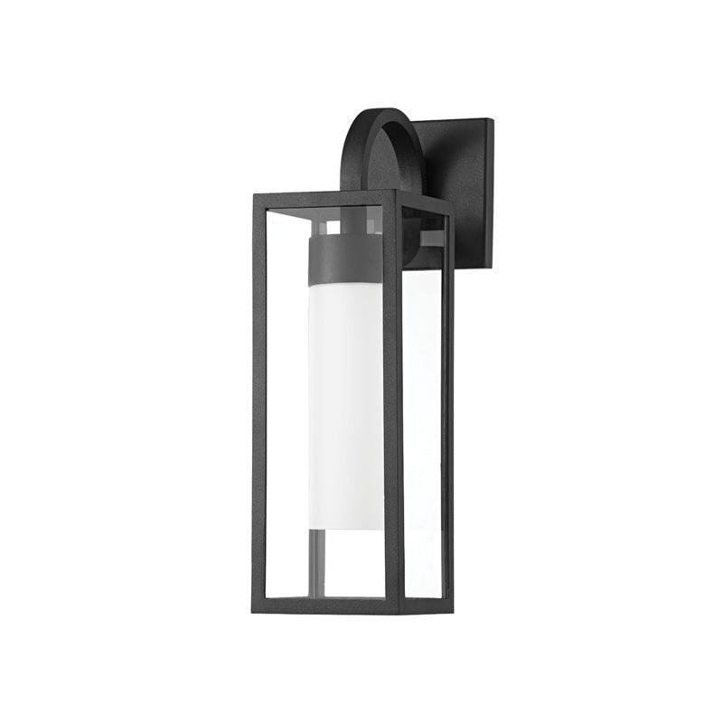 Troy Lighting - Pax Exterior Wall Sconce - B6911-TBK | Montreal Lighting & Hardware