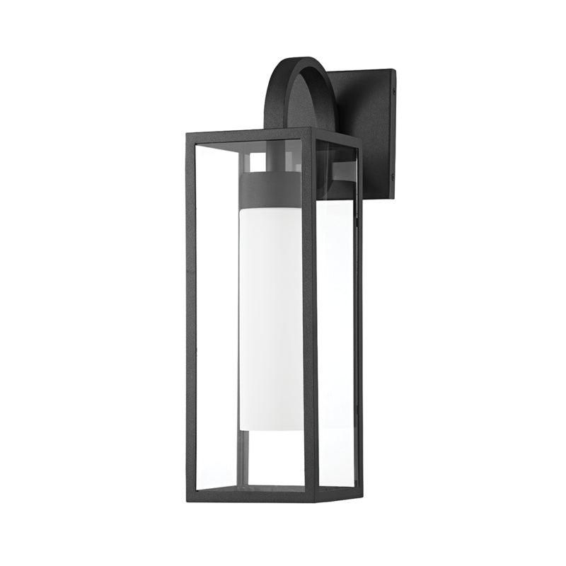 Troy Lighting - Pax Exterior Wall Sconce - B6912-TBK | Montreal Lighting & Hardware