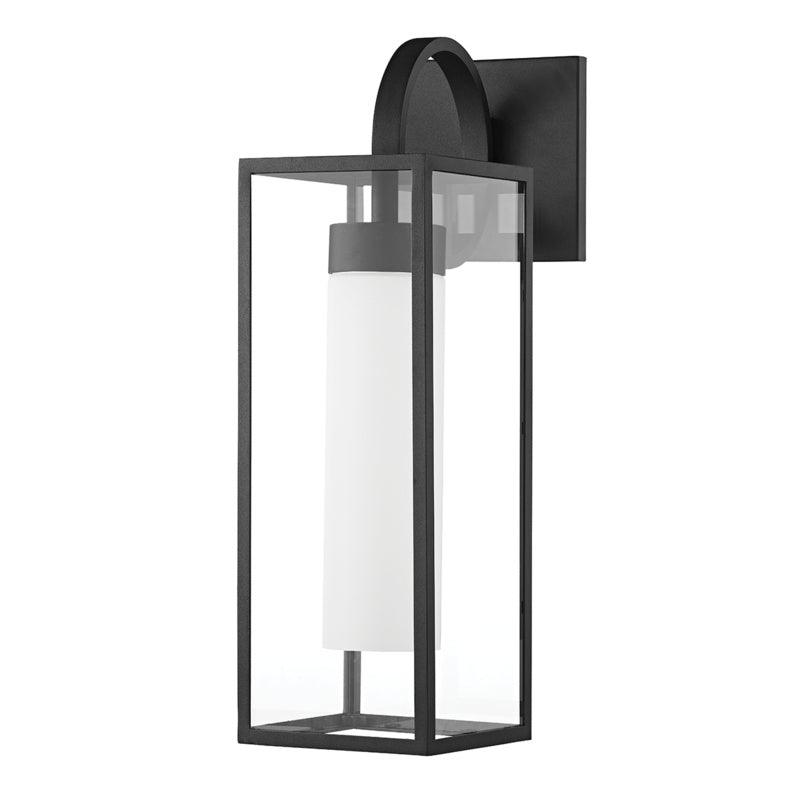Troy Lighting - Pax Exterior Wall Sconce - B6913-TBK | Montreal Lighting & Hardware