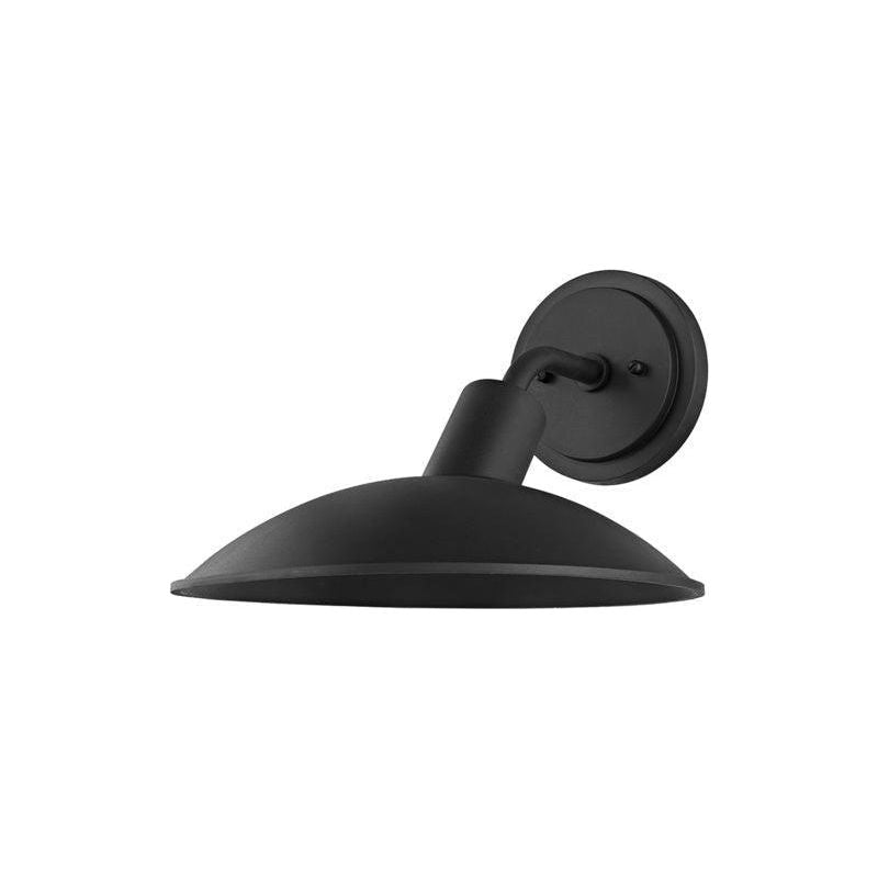 Troy Lighting - Otis Exterior Wall Sconce - B8812-TBK | Montreal Lighting & Hardware