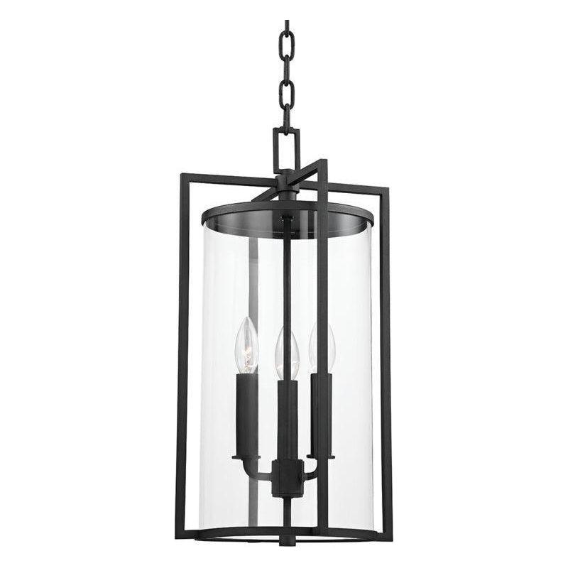 Troy Lighting - Percy Exterior Lantern - F1146-TBK | Montreal Lighting & Hardware