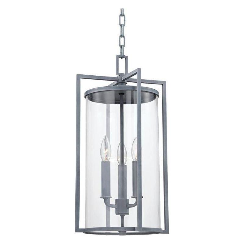Troy Lighting - Percy Exterior Lantern - F1146-WZN | Montreal Lighting & Hardware