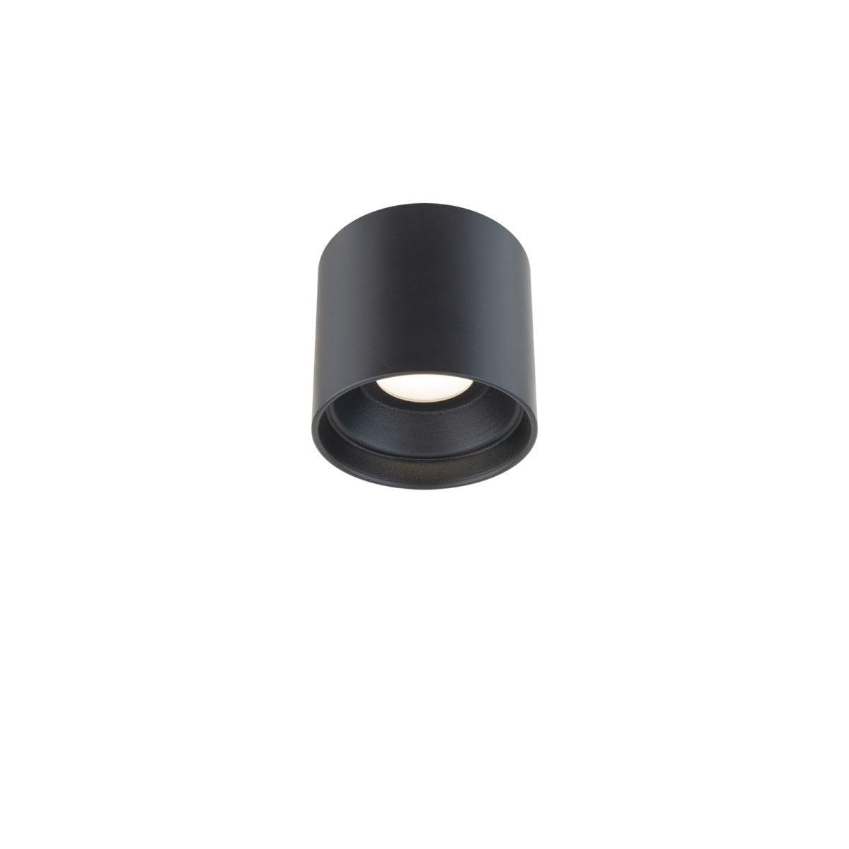 Modern Forms - Squat LED Outdoor Flush Mount - FM-W46205-30-BK | Montreal Lighting & Hardware