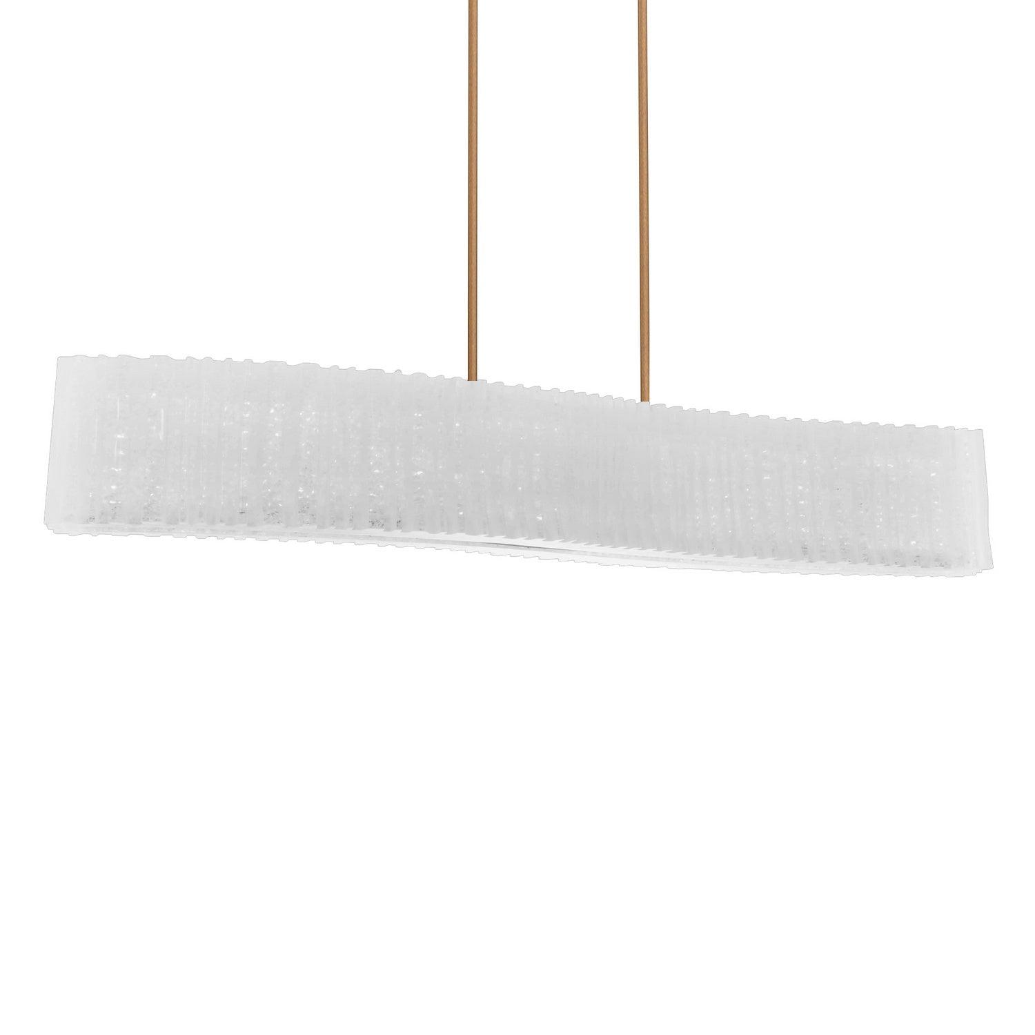 Modern Forms - Rhiannon LED Linear Pendant - PD-70148-AB | Montreal Lighting & Hardware