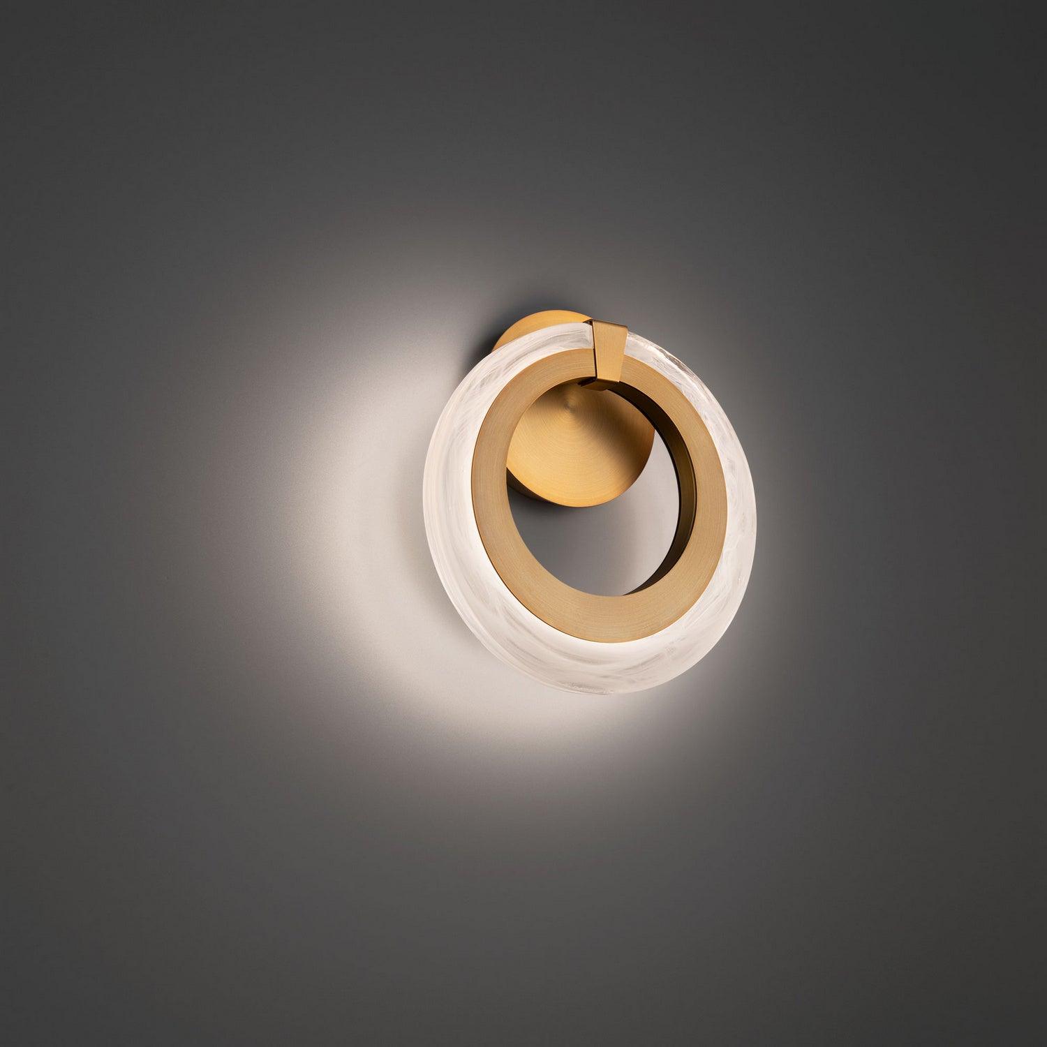 Modern Forms - Serenity LED Wall Sconce - WS-38211-AB | Montreal Lighting & Hardware
