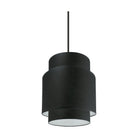 Dainolite - Priya Pendant - PYA-141P-MB-BK | Montreal Lighting & Hardware