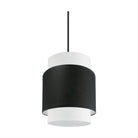 Dainolite - Priya Pendant - PYA-141P-MB-BW | Montreal Lighting & Hardware