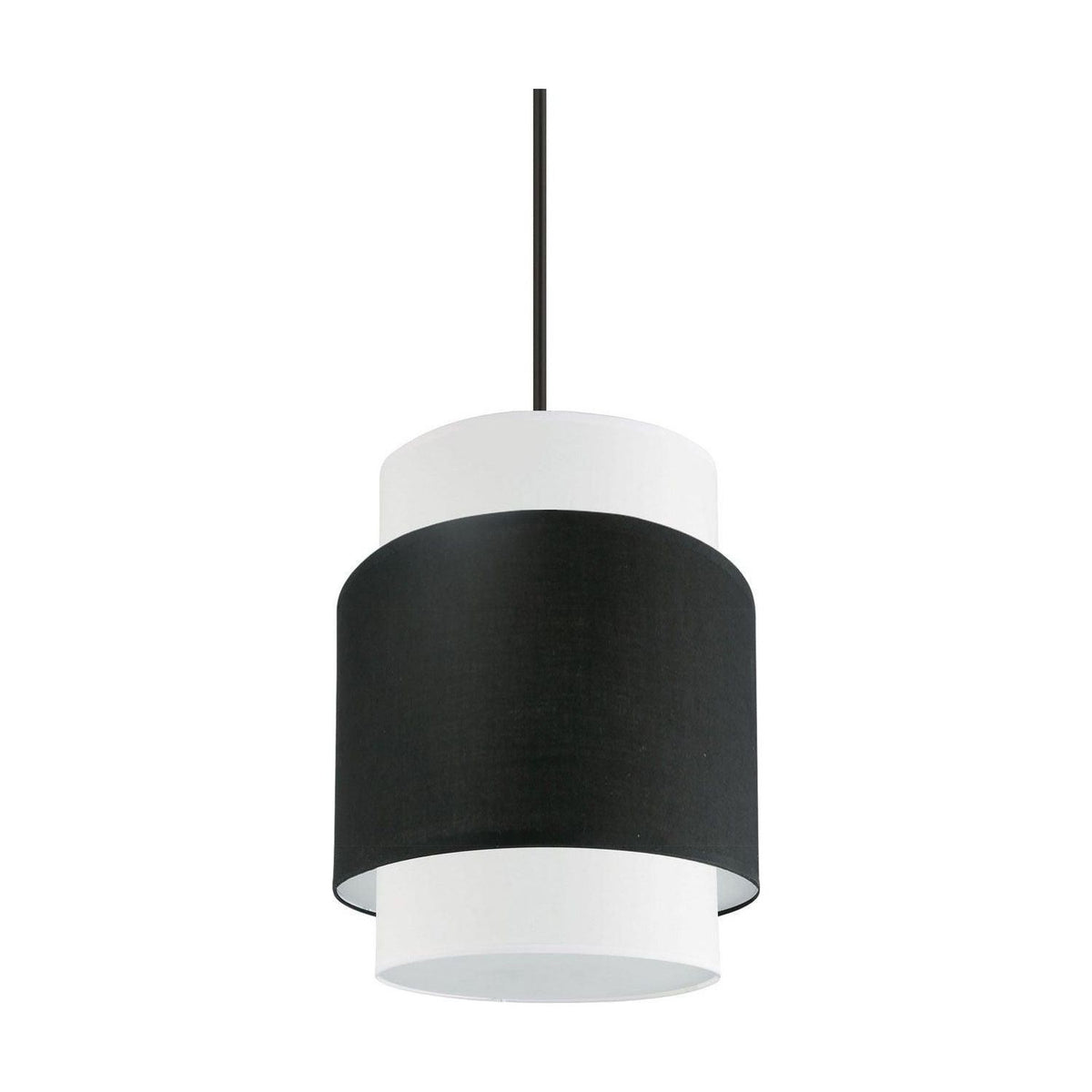 Dainolite - Priya Pendant - PYA-141P-MB-BW | Montreal Lighting & Hardware