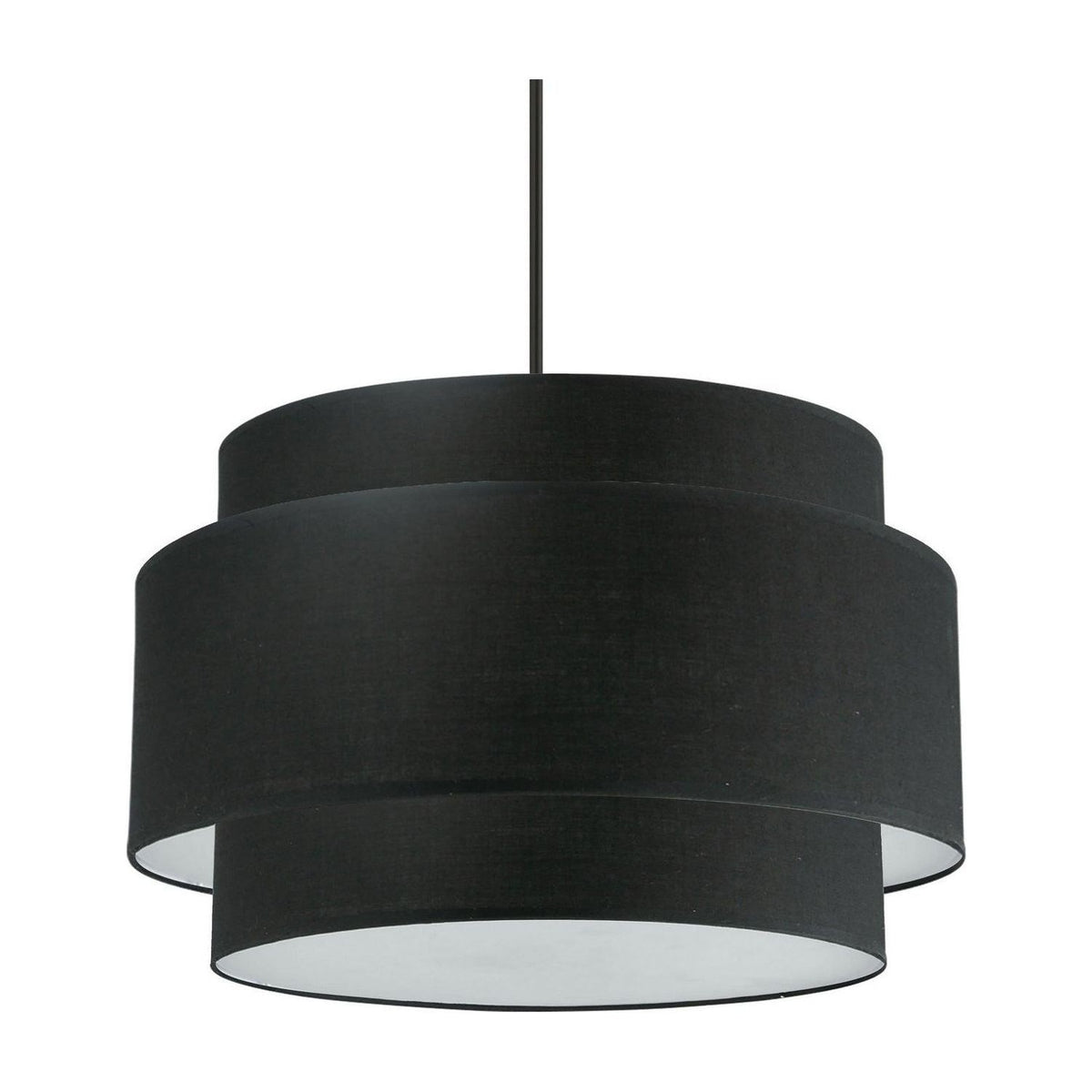 Dainolite - Priya Chandelier - PYA-224C-MB-BK | Montreal Lighting & Hardware
