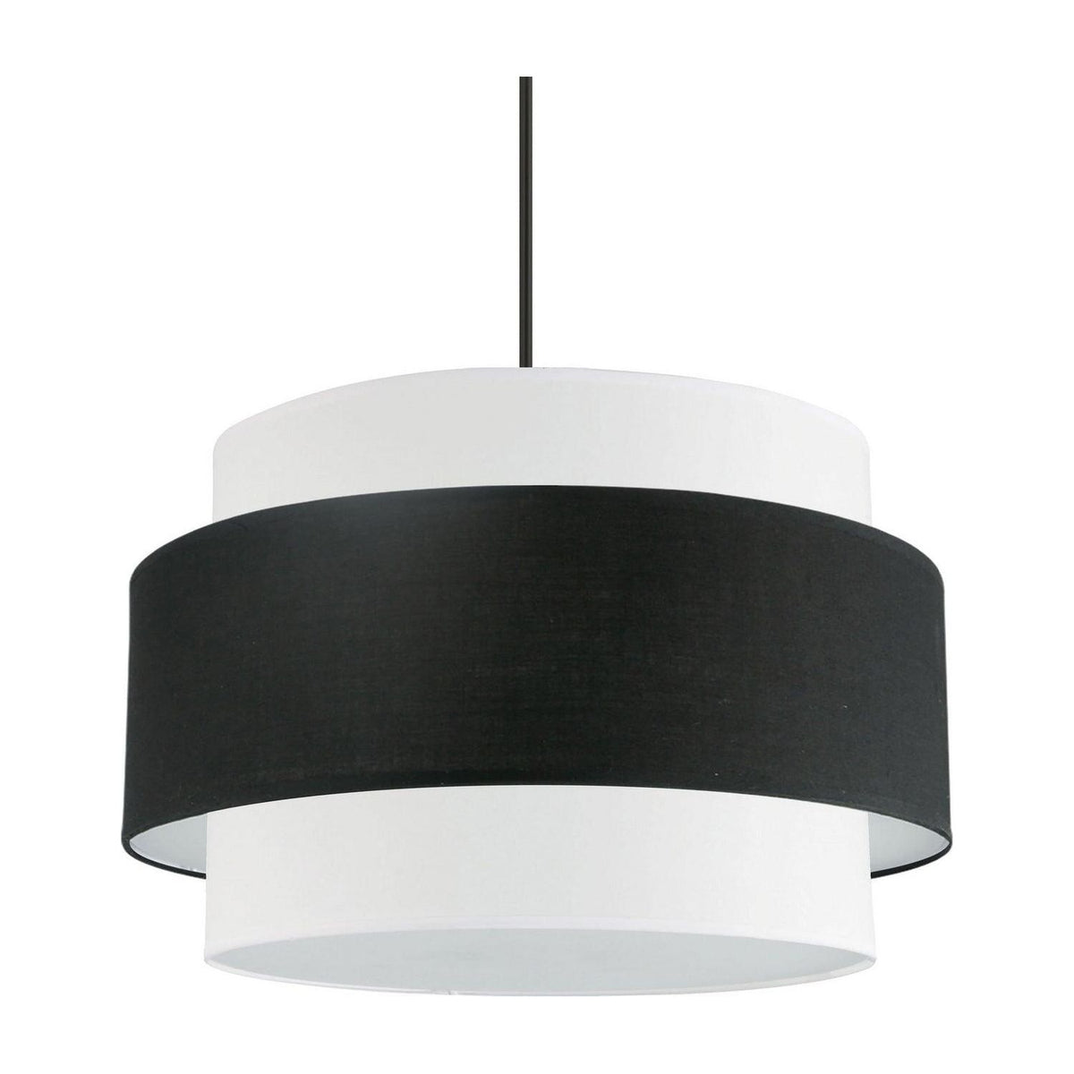 Dainolite - Priya Chandelier - PYA-224C-MB-BW | Montreal Lighting & Hardware