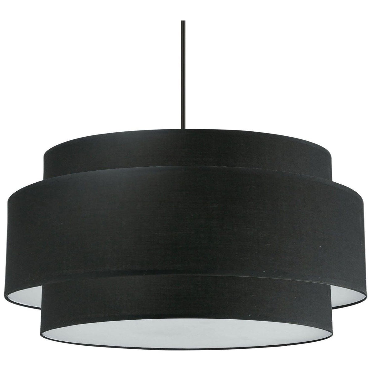 Dainolite - Priya Chandelier - PYA-304C-MB-BK | Montreal Lighting & Hardware