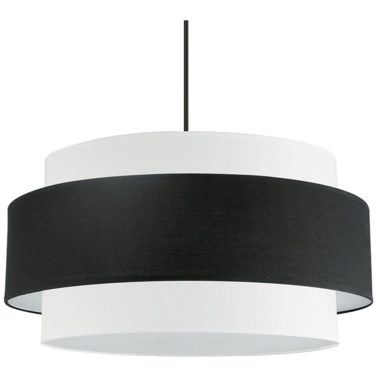 Dainolite - Priya Chandelier - PYA-304C-MB-BW | Montreal Lighting & Hardware