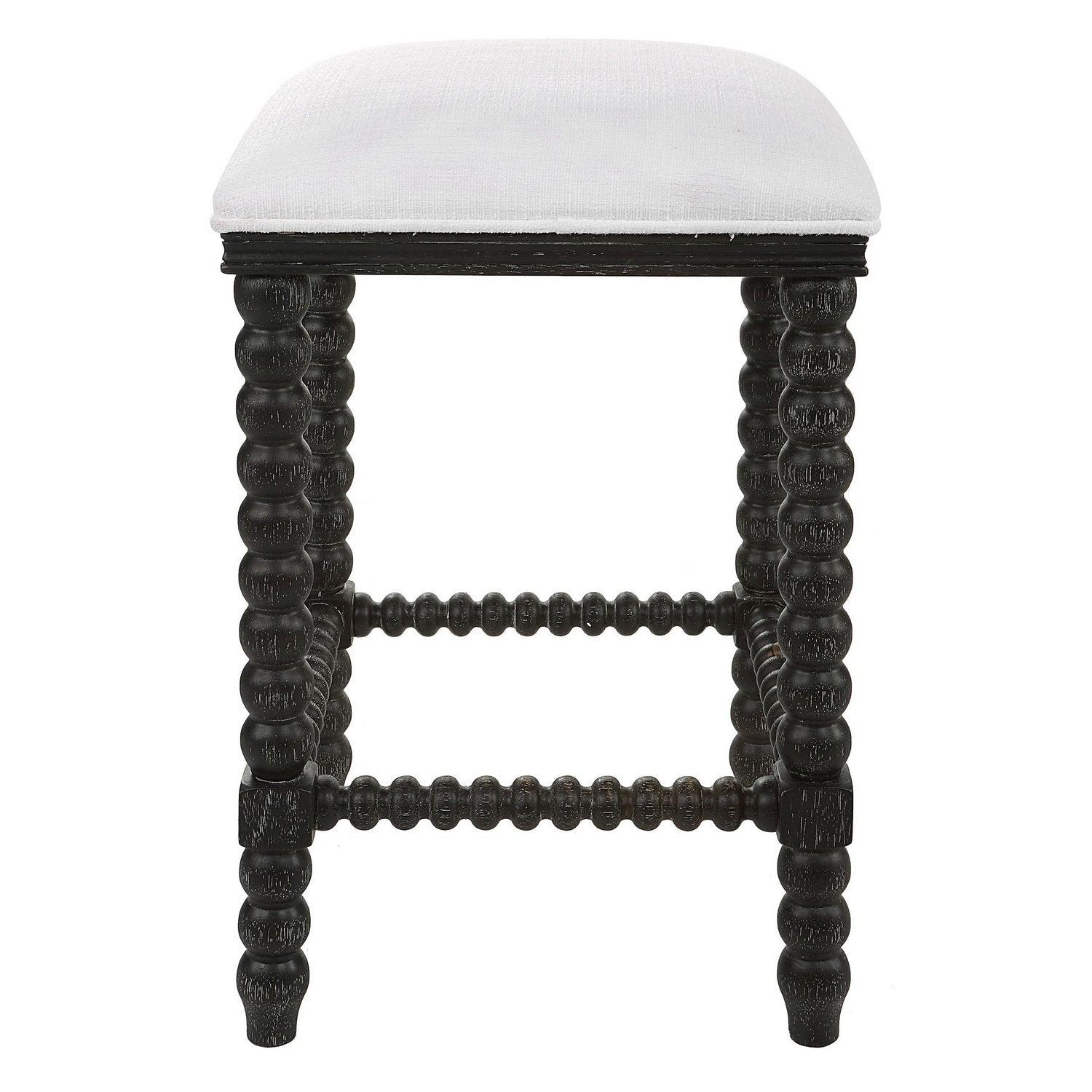 The Uttermost - Pryce Counter Stool - 23684 | Montreal Lighting & Hardware
