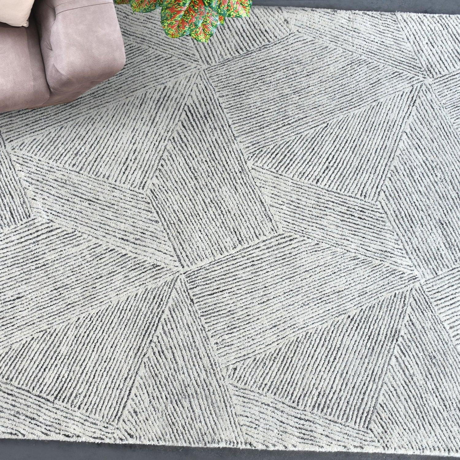 The Uttermost - Paonia Geometric Rug - 73093-6 | Montreal Lighting & Hardware