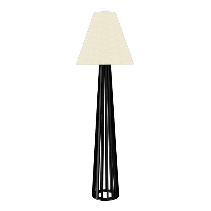 Accord Lighting - Slatted Accord Floor Lamp 361/2 - 361/2.02 | Montreal Lighting & Hardware