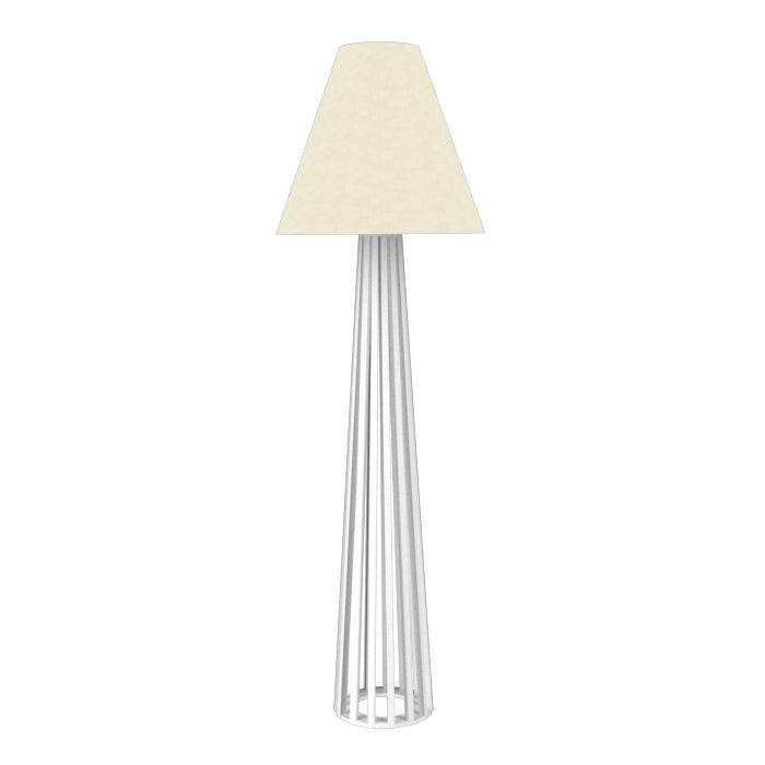Accord Lighting - Slatted Accord Floor Lamp 361/2 - 361/2.07 | Montreal Lighting & Hardware
