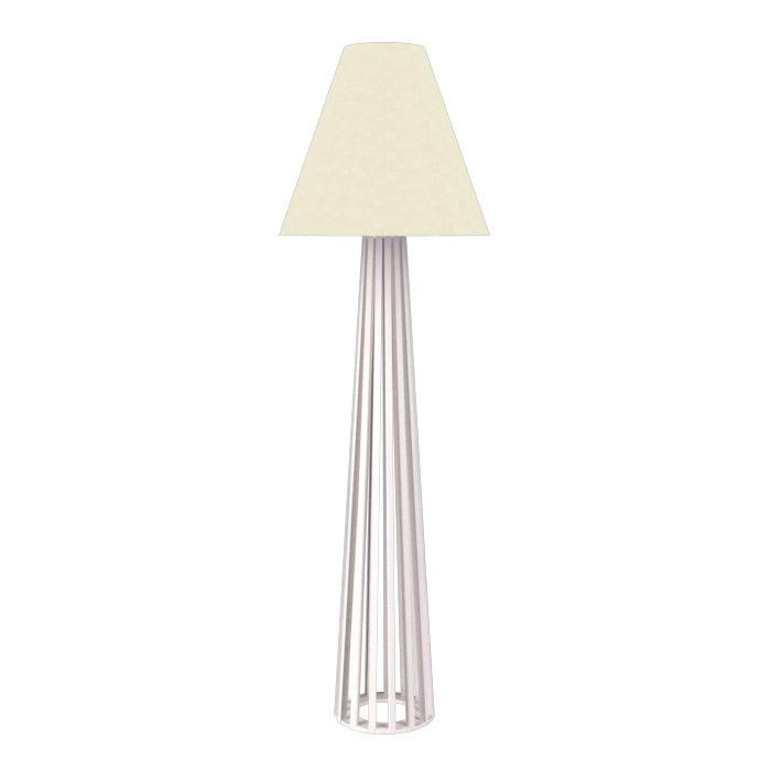 Accord Lighting - Slatted Accord Floor Lamp 361/2 - 361/2.25 | Montreal Lighting & Hardware