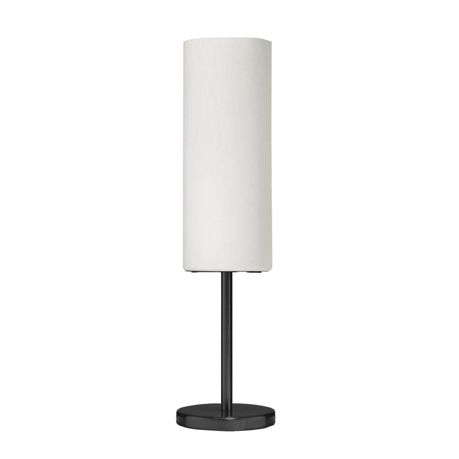 Dainolite - Paza Table Lamp - 83205-MB-WH | Montreal Lighting & Hardware