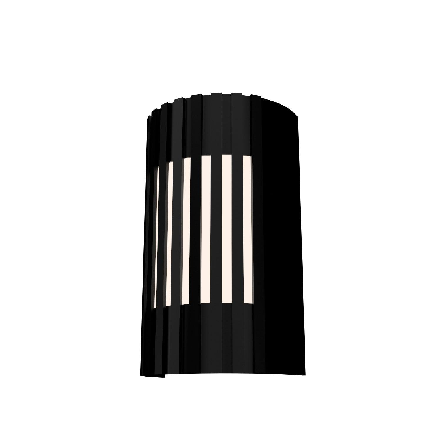 Accord Lighting - Slatted Wall Lamp 420 - 420.02 | Montreal Lighting & Hardware