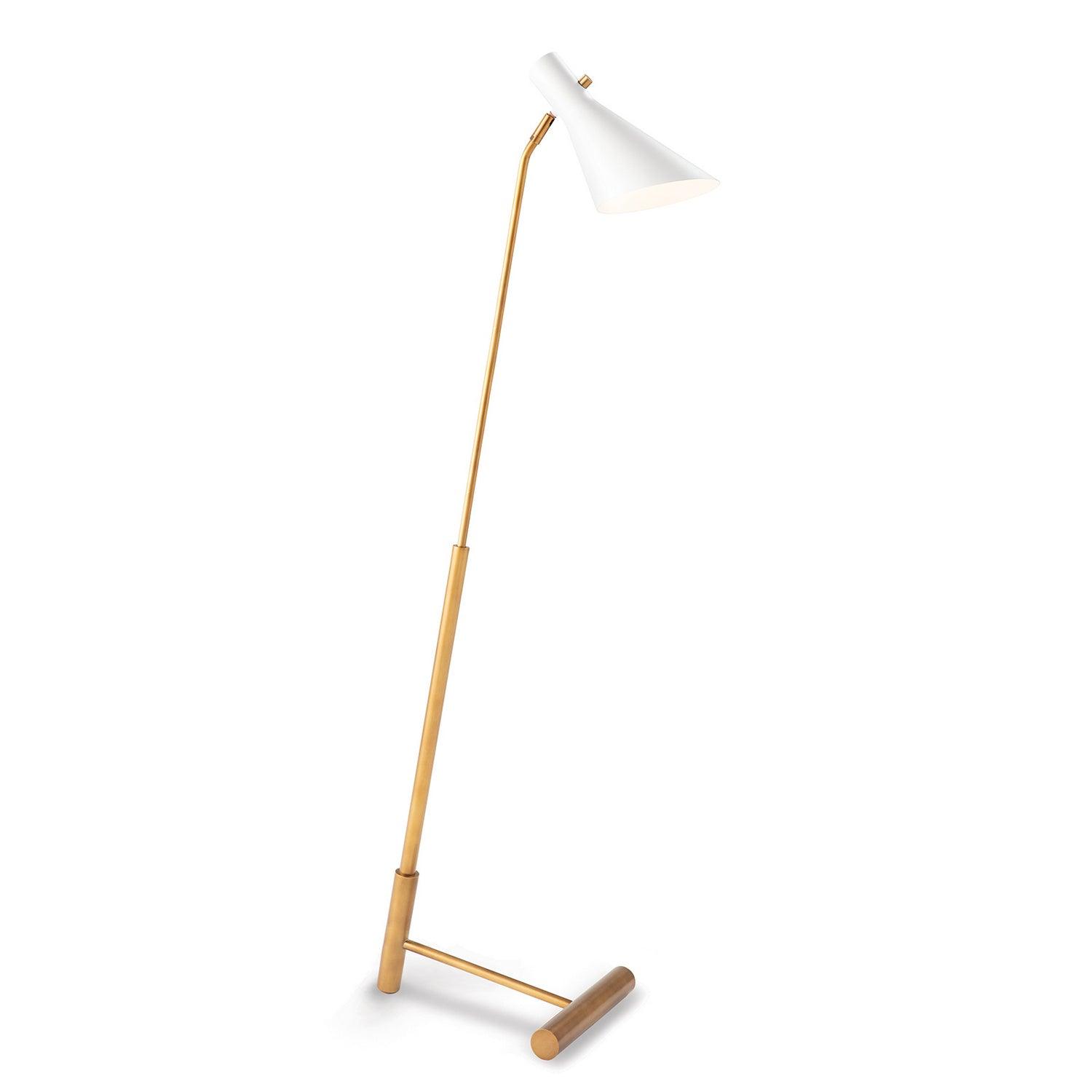 Regina Andrew - Spyder Floor Lamp - 14-1060WTNB | Montreal Lighting & Hardware