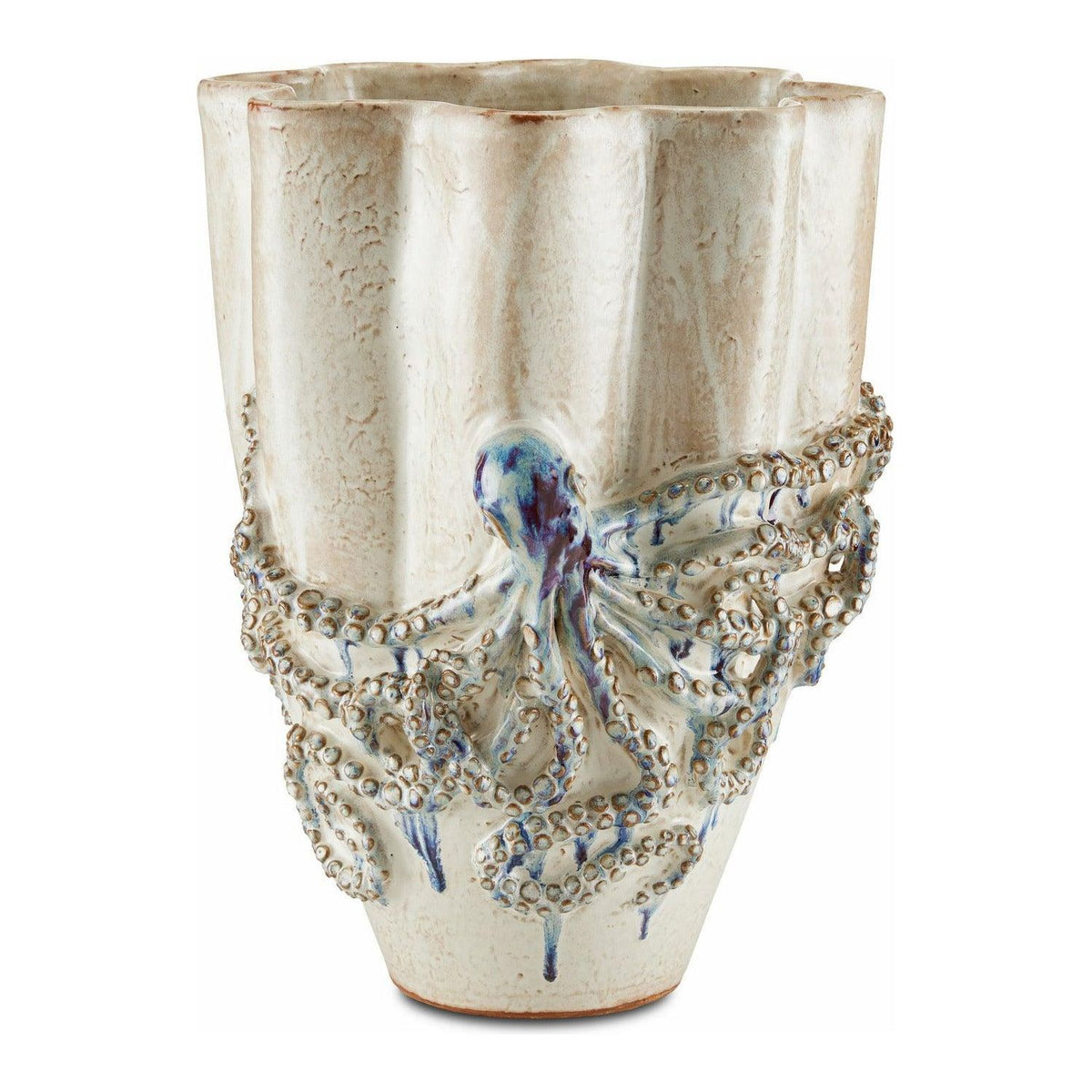 Currey and Company - Octopus Vase - 1200-0540 | Montreal Lighting & Hardware