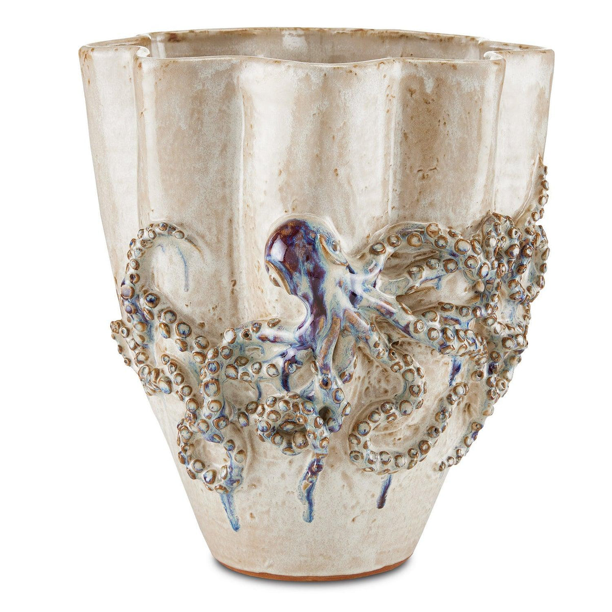 Currey and Company - Octopus Vase - 1200-0541 | Montreal Lighting & Hardware