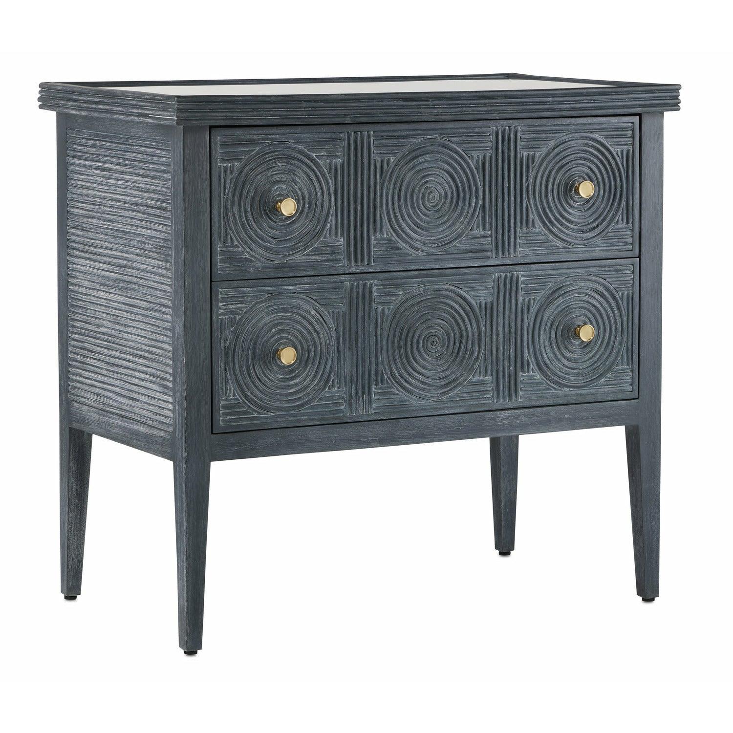 Currey and Company - Santos Chest - 3000-0217 | Montreal Lighting & Hardware