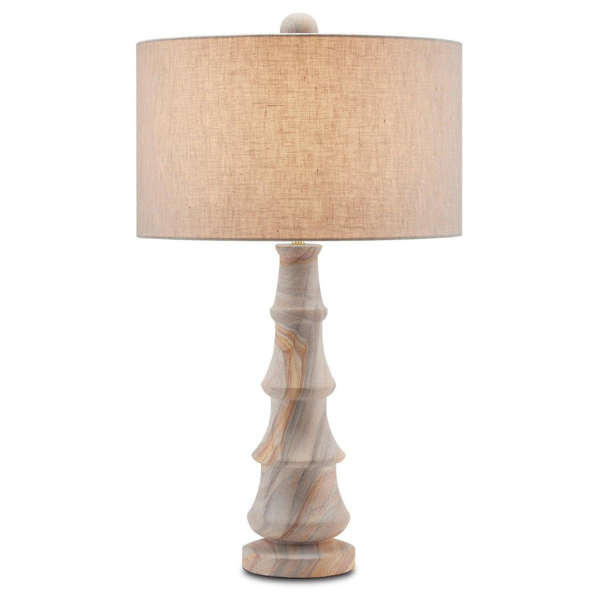 Currey and Company - Petra Table Lamp - 6000-0795 | Montreal Lighting & Hardware