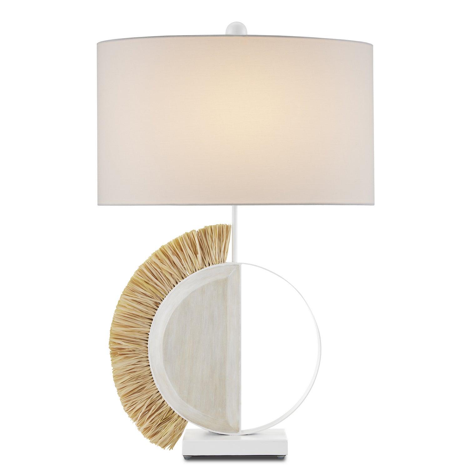 Currey and Company - Seychelles Table Lamp - 6000-0796 | Montreal Lighting & Hardware