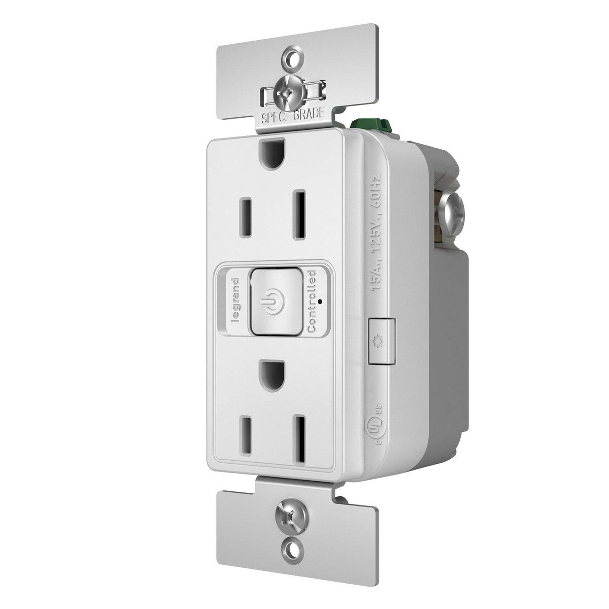 Legrand Radiant - radiant® Smart 15A Outlet with Netatmo - WNRR15WH | Montreal Lighting & Hardware