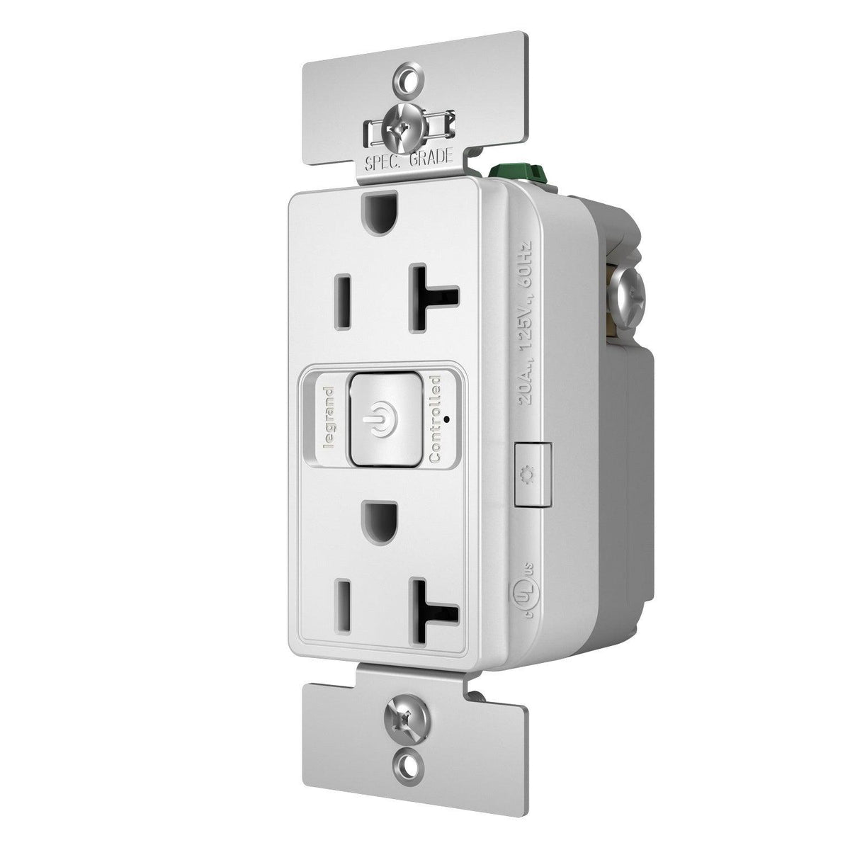 Legrand Radiant - radiant® Smart 20A Outlet with Netatmo - WNRR20WH | Montreal Lighting & Hardware