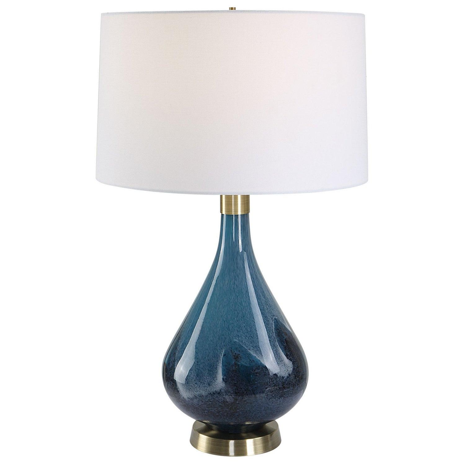 The Uttermost - Riviera One Light Table Lamp - 30098 | Montreal Lighting & Hardware