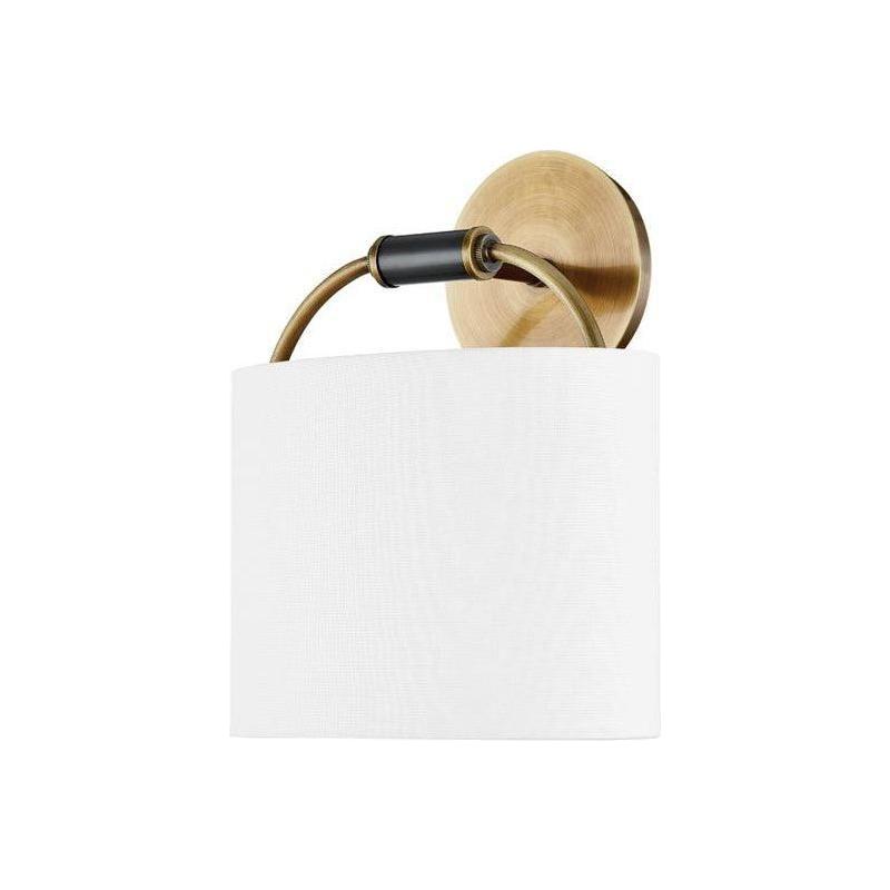 Troy Lighting - Pete Wall Sconce - B8712-PBR | Montreal Lighting & Hardware