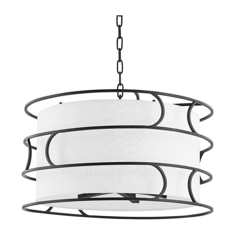 Troy Lighting - Reedley Chandelier - F8125-FOR | Montreal Lighting & Hardware