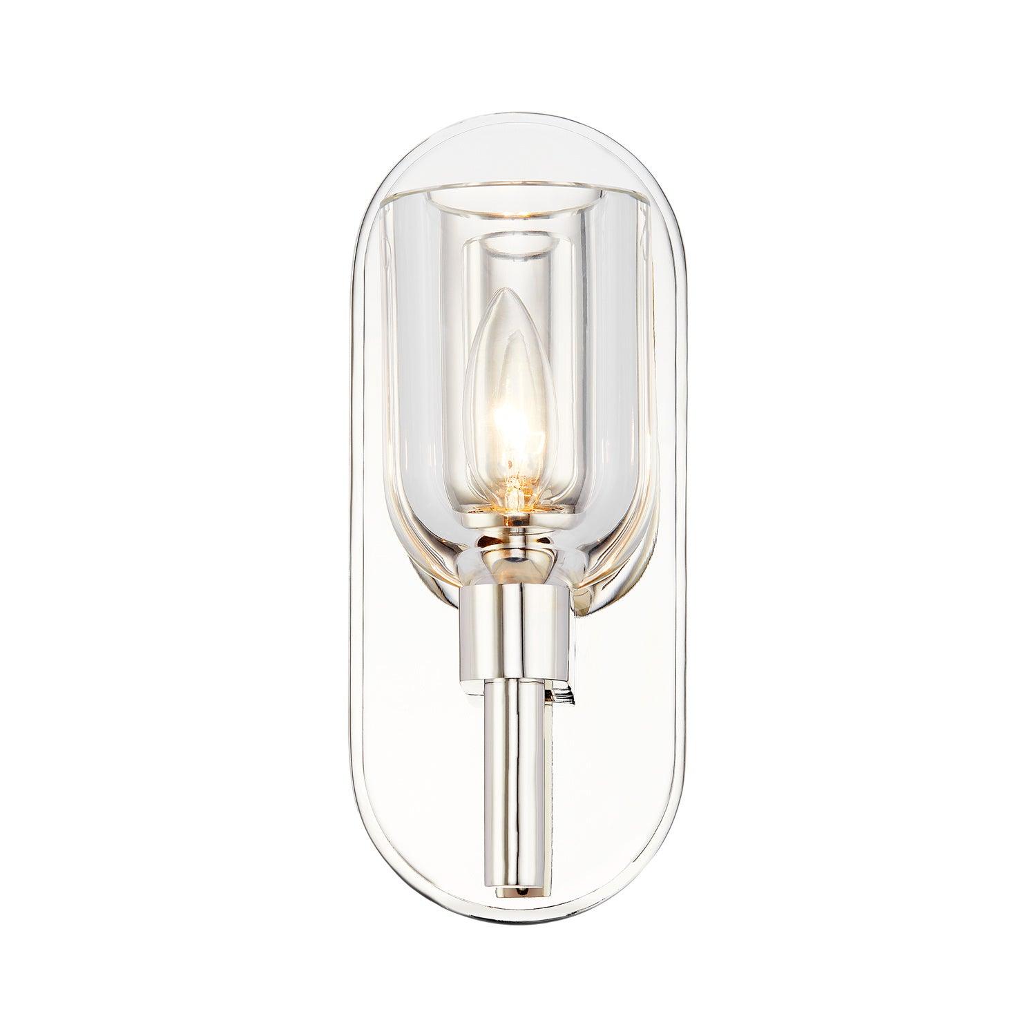 Alora Lighting - Lucian Wall Sconce - WV338101PNCC | Montreal Lighting & Hardware