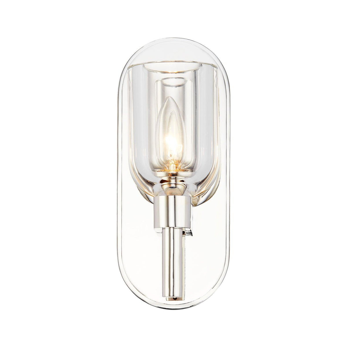 Alora Lighting - Lucian Wall Sconce - WV338101PNCC | Montreal Lighting & Hardware