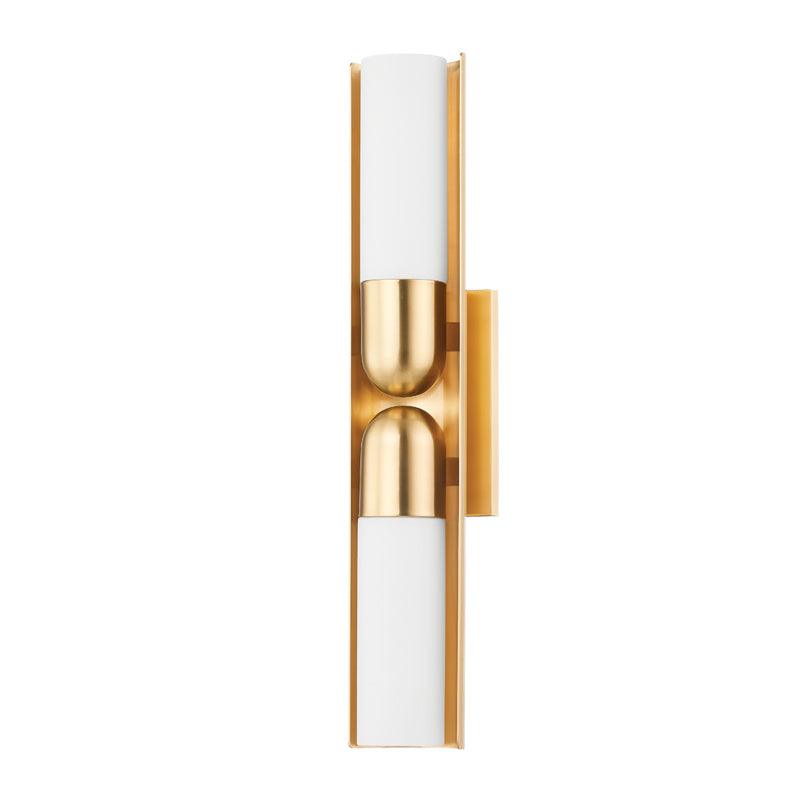 Mitzi - Paolo Wall Sconce - H634102-AGB | Montreal Lighting & Hardware