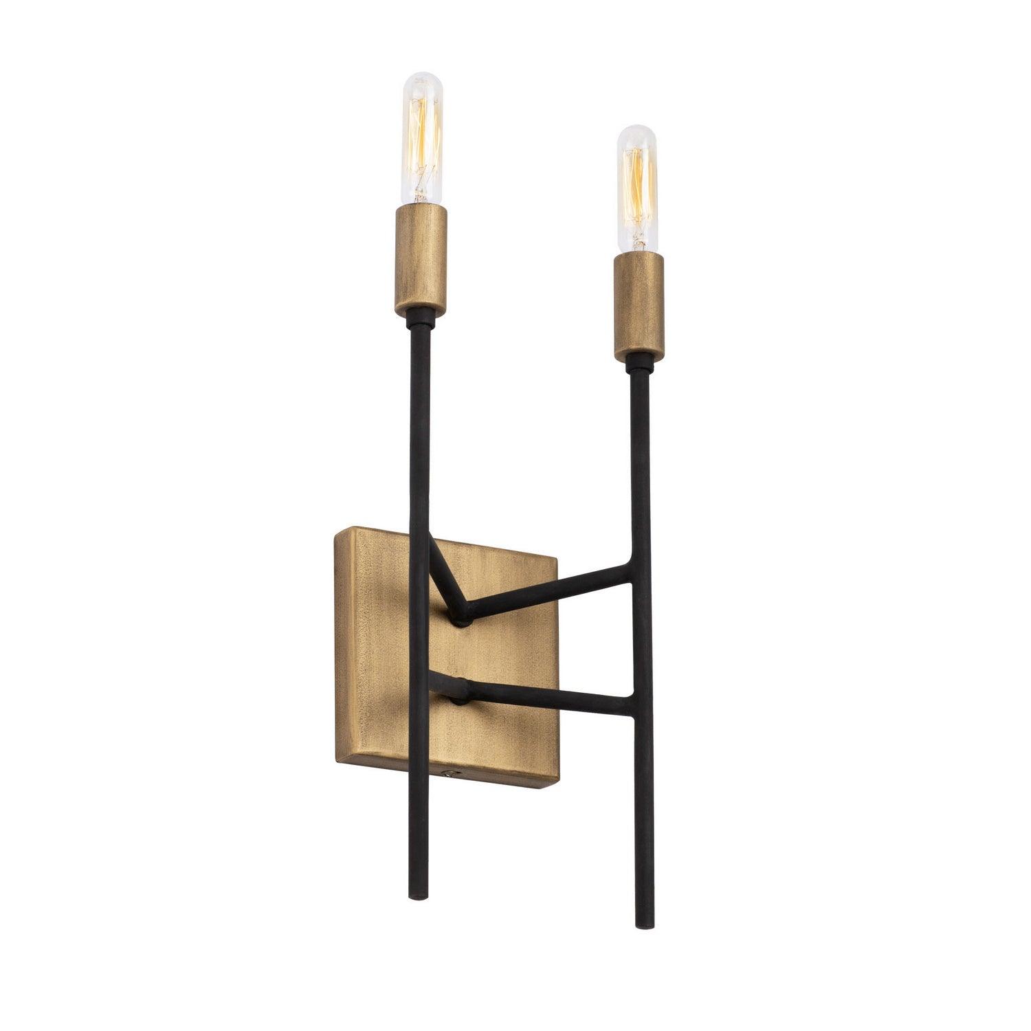 Varaluz - Bodie Wall Sconce - 314W02HGCB | Montreal Lighting & Hardware