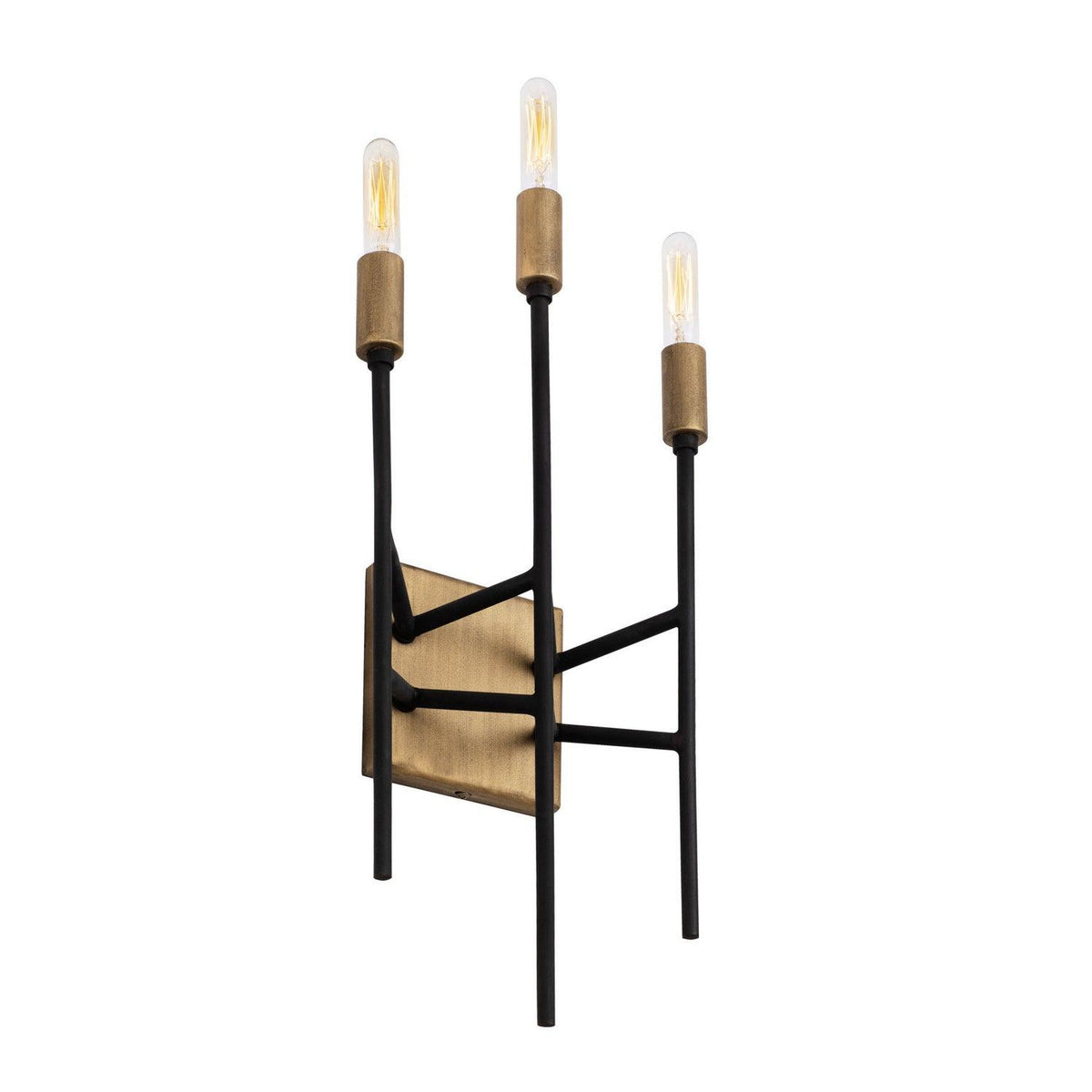 Varaluz - Bodie Wall Sconce - 314W03HGCB | Montreal Lighting & Hardware