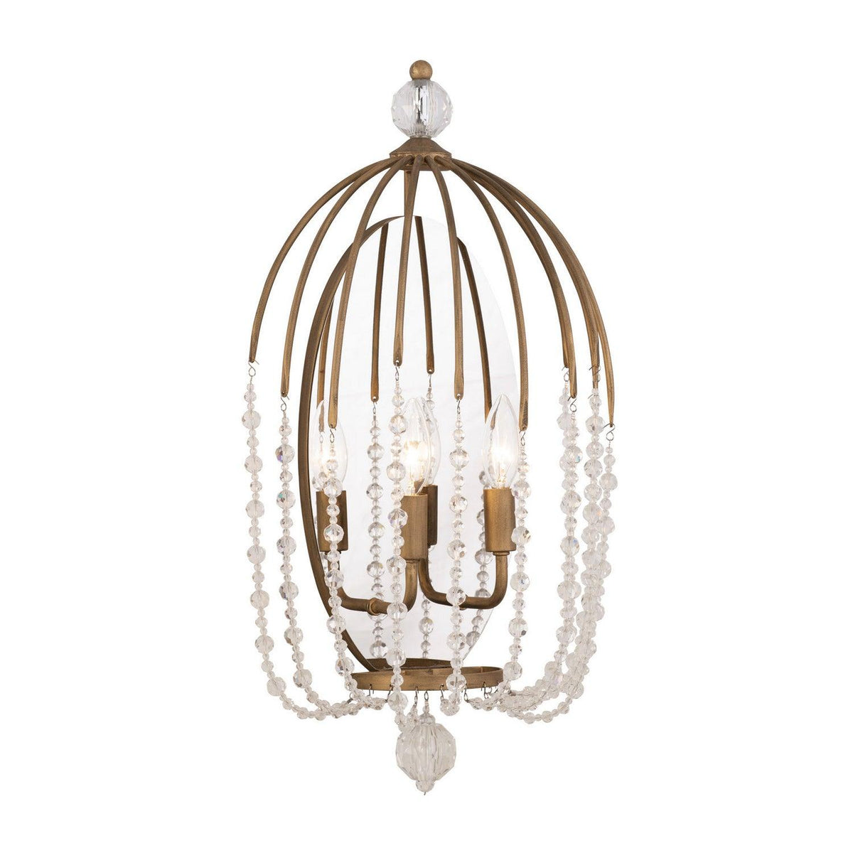 Varaluz - Voliere Wall Sconce - 343W02HG | Montreal Lighting & Hardware