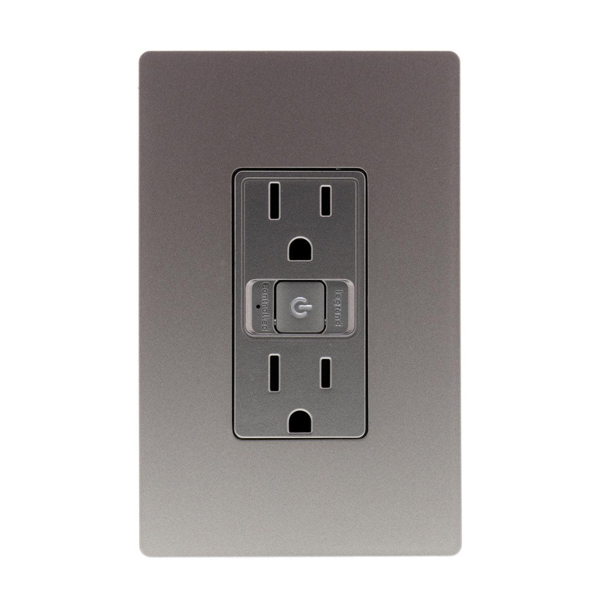 Legrand Radiant - radiant® Smart Outlet, Wi-Fi - WWRR15NICACCV2 | Montreal Lighting & Hardware