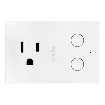 Legrand Radiant - Smart Plug-In Dimmer, Wi-Fi - WWP20CACCV2 | Montreal Lighting & Hardware