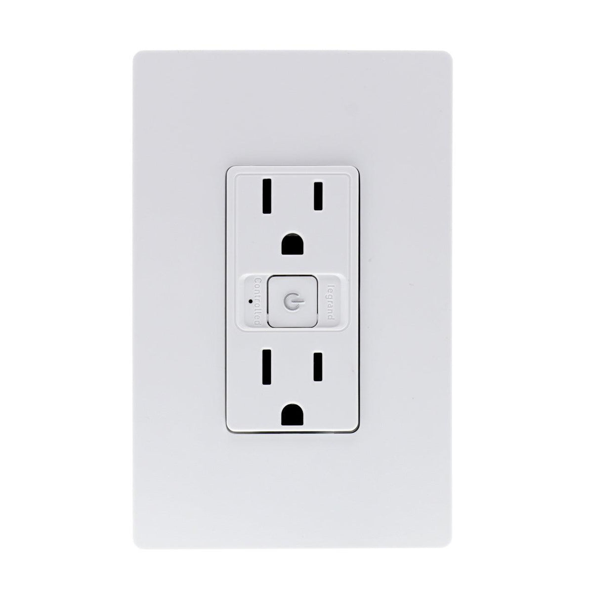 Legrand Radiant - radiant® Smart Outlet, Wi-Fi - WWRR15WHCACCV2 | Montreal Lighting & Hardware