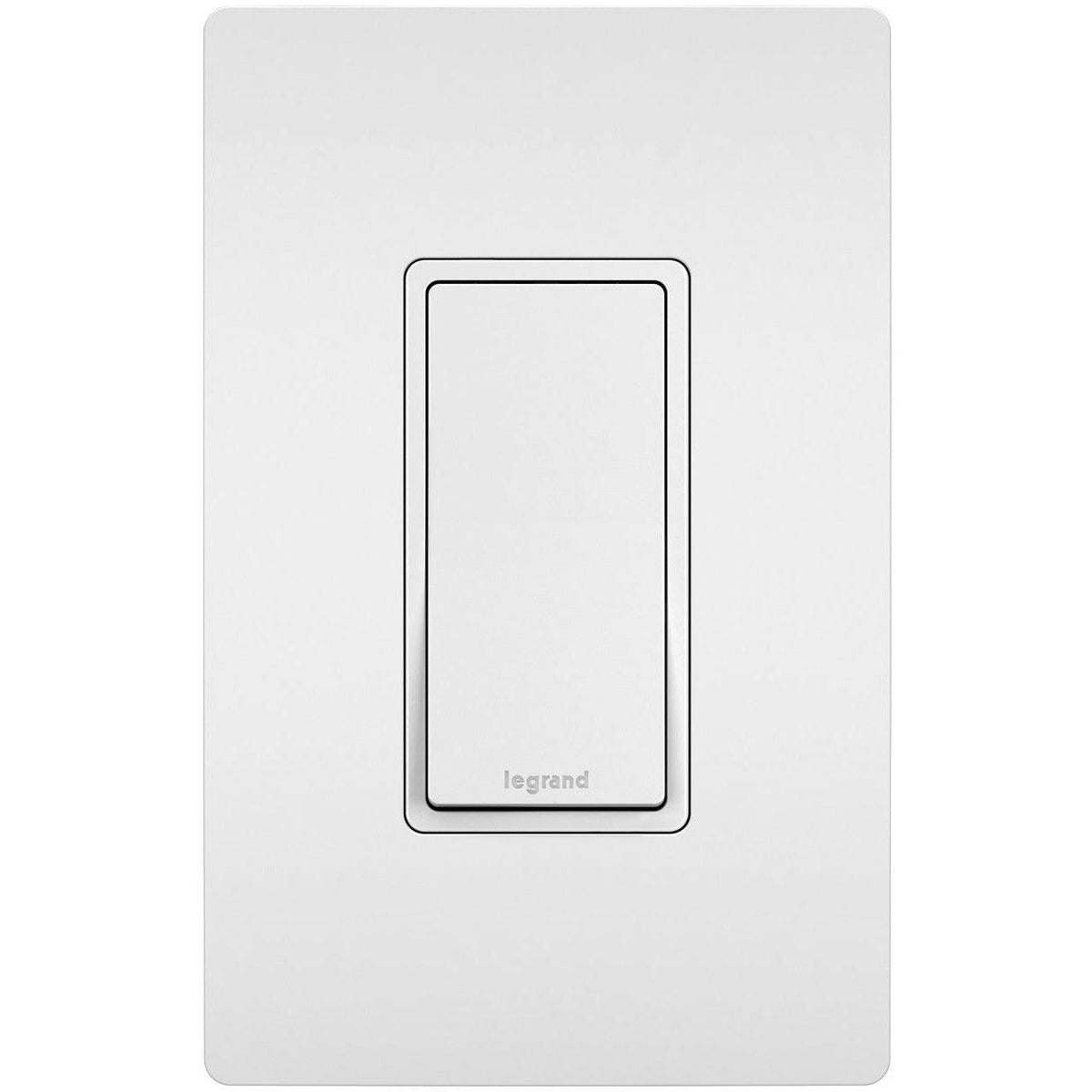 Legrand Radiant - radiant® Momentary Contact Switch - TM870STMWCC6 | Montreal Lighting & Hardware