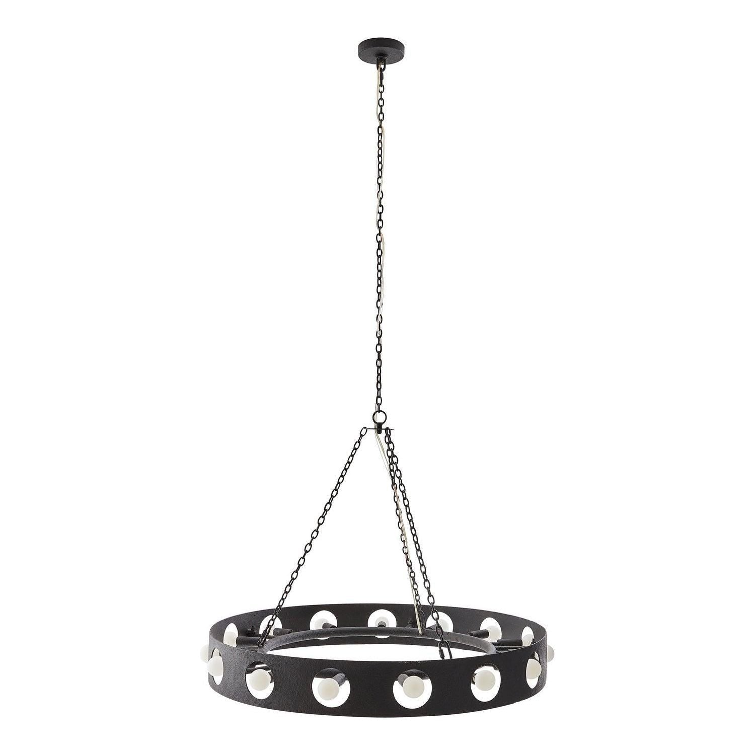 Arteriors - Redondo 15 Chandelier - 84077 | Montreal Lighting & Hardware
