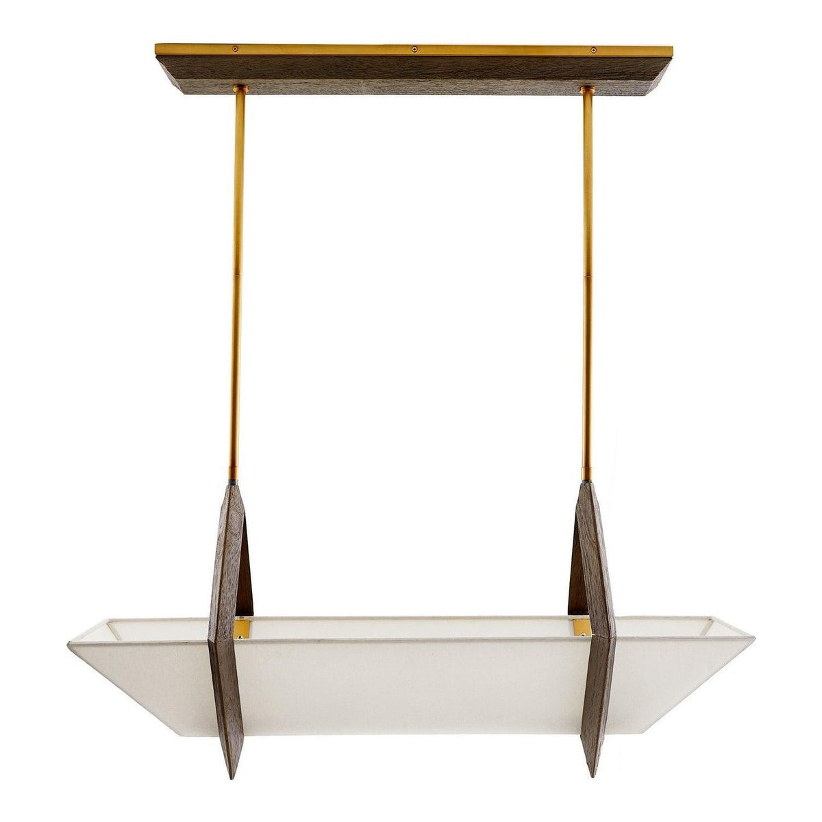 Arteriors - Saginaw Four Chandelier - 89496 | Montreal Lighting & Hardware