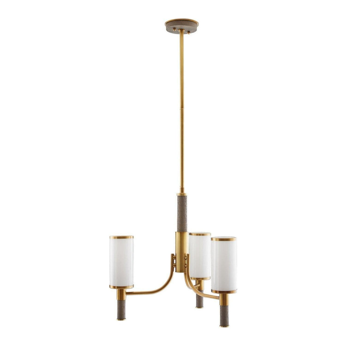 Arteriors - Paulino Three Chandelier - 89497 | Montreal Lighting & Hardware